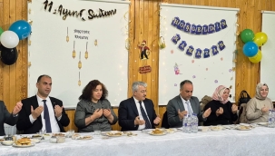 Nasreddin Hoca Çocuk Evleri Sitesi'nde İftar Programı Düzenlendi 