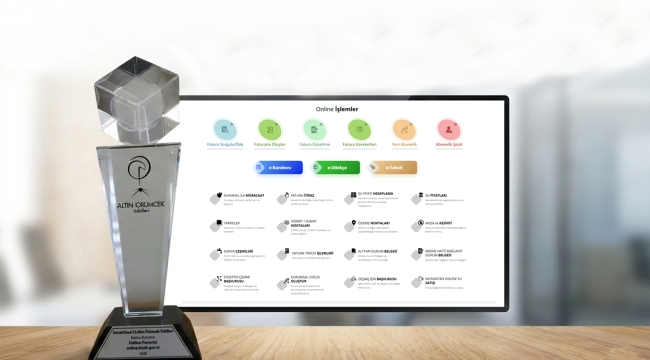 ONLINE KOSKİ'YE "HALKIN FAVORİSİ" ÖDÜLÜ 