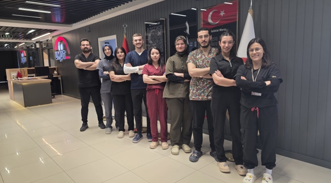 Özel Umut Evi'nde 9 Fizyoterapiste Anlamlı Teşekkür 