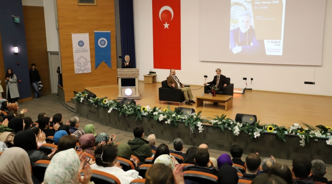 Prof. Dr. Mim Kemal Öke NEÜ'de Öğrencilerle Buluştu 