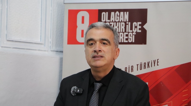 Saadet Partisi Bozkır 8. Olağan ilçe kongresi gerçekleşti. 