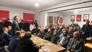 Saadet Partisi Kulu İlçe Teşkilatı İlçe Divan Toplantısı Gerçekleştirdi. 