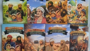 SALİH SEDAT ERSÖZ'ÜN ÇOCUK KİTAPLARI SERİSİ YAYIMLANDI 