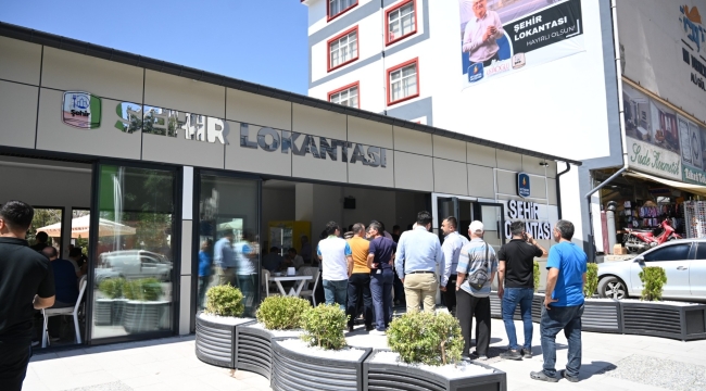 ŞEHİR LOKANTASI İFTAR SAATİNDE HİZMET VERECEK 