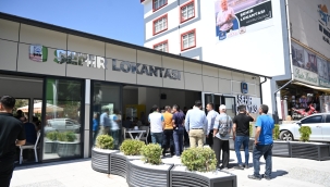 ŞEHİR LOKANTASI İFTAR SAATİNDE HİZMET VERECEK 