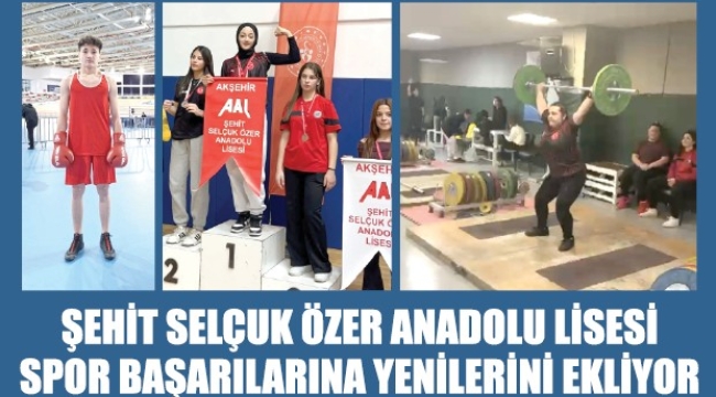 Şehit Selçuk Özer Anadolu Lisesi Spor Başarılarına Yenilerini Ekliyor 