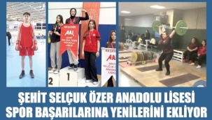 Şehit Selçuk Özer Anadolu Lisesi Spor Başarılarına Yenilerini Ekliyor 