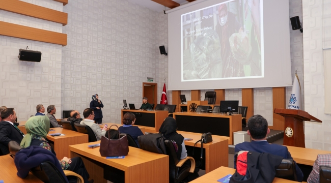 SELÇUKLU'DA "ÇEVRE DOSTU MUHTARLAR YARIŞMASI" BAŞLADI 