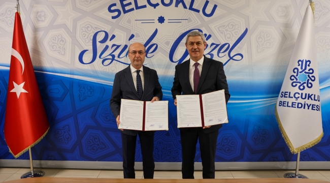 Selçuklu'da eğitim alanında anlamlı bir iş birliği daha 