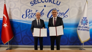 Selçuklu'da eğitim alanında anlamlı bir iş birliği daha 
