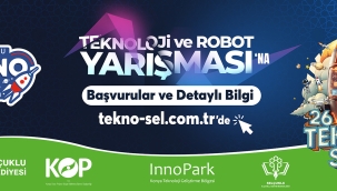 SELÇUKLU'DA TEKNOSEL TEKNOLOJİ VE ROBOT YARIŞMASI HEYECANI 3. KEZ YAŞANACAK 