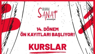 SELÇUKLU SANAT AKADEMİSİ'NDE 14. DÖNEM ÖN KAYITLARI BAŞLADI 