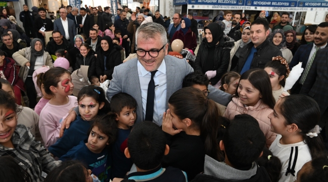 SEYDİŞEHİR BELEDİYESİ 7. GELENEKSEL SÖMESTR ÇOCUK FESTİVALİ SONA ERDİ 