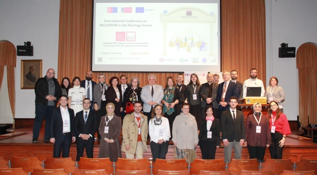 SOBE Vakfı'ndan Kültürel Mirasta Kapsayıcı Adım: "İNCLUSION" Projesi Tamamlandı 