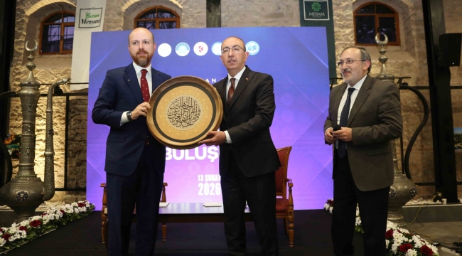 TANTAVİ KÜLTÜR VE SANAT MERKEZİ BİLAL ERDOĞAN'I AĞIRLADI 