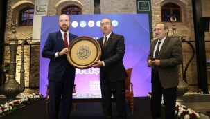 TANTAVİ KÜLTÜR VE SANAT MERKEZİ BİLAL ERDOĞAN'I AĞIRLADI 