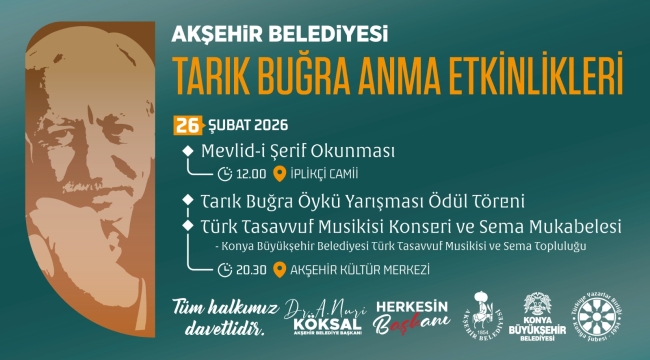 Tarık Buğra'nın Hatırası Akşehir'de Yaşatılıyor! 