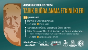 Tarık Buğra'nın Hatırası Akşehir'de Yaşatılıyor! 