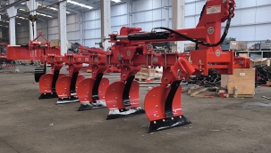 Tarlaların Yeni Gücü: Birleşim Tarım, Sert Çelik Entegrasyonuyla "Döner Kulaklı Pulluk" Üretti 