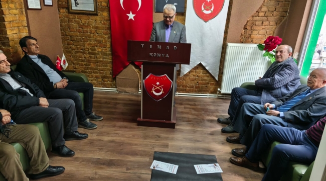 TEMAD BAŞKANI SEZER;HAKLARIMIZI ALMAK İÇİN BİRLİK OLALIM ! 