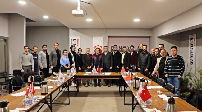TÜGİK Konya'dan geleceğin liderlerine yatırım! NextGen eğitim programı başladı! 