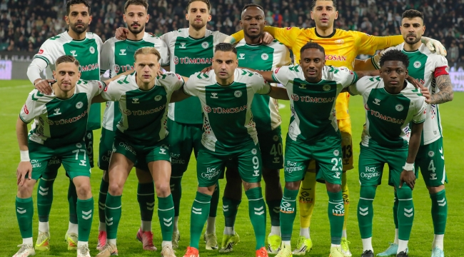 TÜMOSAN KONYASPOR 2-0 GALATASARAY 