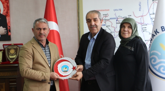 TUNÇEZ-DER'DEN BAŞKAN GÜNALTAY'AZİYARET 