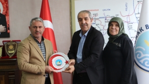 TUNÇEZ-DER'DEN BAŞKAN GÜNALTAY'AZİYARET 