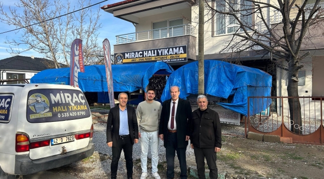 Tunçez -Der'den  Esnaf Ziyareti