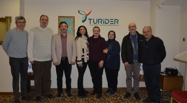 TURİDER'de Yeni Dönem: Bayrak Ali Özkan'a Emanet 