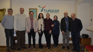 TURİDER'de Yeni Dönem: Bayrak Ali Özkan'a Emanet 