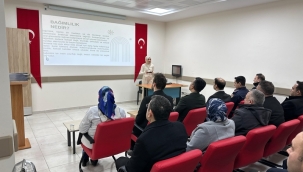 Tuzlukçu'da "Sigarayı Bırakma Günü" Kapsamında Farkındalık Programı Düzenlendi 