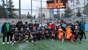 U16 FUTBOL TAKIMI TÜRKİYE ŞAMPİYONASI'NDA KARATAY'I TEMSİL EDECEK 