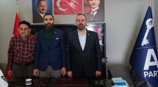 YENİDEN REFAH AKŞEHİR TEŞKİLATI'NDAN ANAHTAR PARTİ'YE ZİYARET