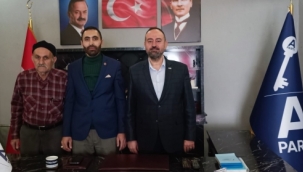 YENİDEN REFAH AKŞEHİR TEŞKİLATI'NDAN ANAHTAR PARTİ'YE ZİYARET