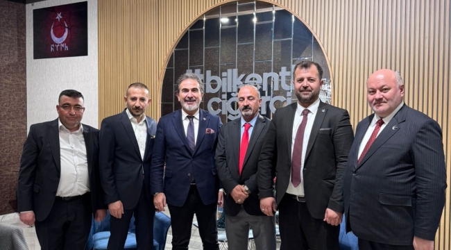 Yeniden Refah Partisi'nden Bilkentli Ciğerci'ye 'hayırlı olsun' ziyareti