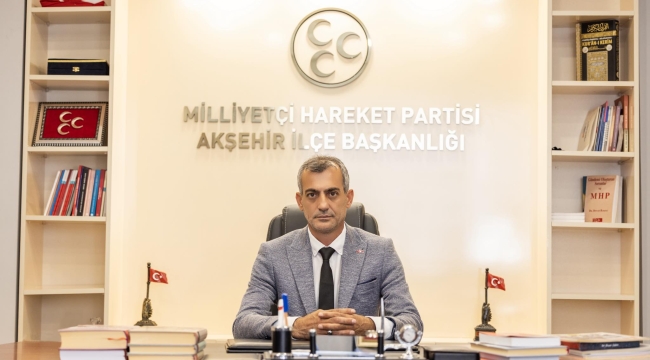 YILDIZ : "MHP, 57 YILLIK ŞEREFLİ BİR YOLCULUĞUN ADIDIR" 