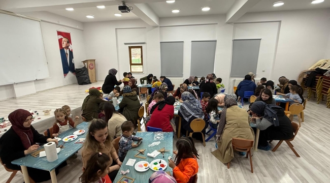 Yunak'ta Ramazan Coşkusu: Ailemle Eğitim Yolculuğum Projesi Kapsamında Anlamlı Atölye 