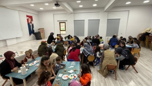 Yunak'ta Ramazan Coşkusu: Ailemle Eğitim Yolculuğum Projesi Kapsamında Anlamlı Atölye 