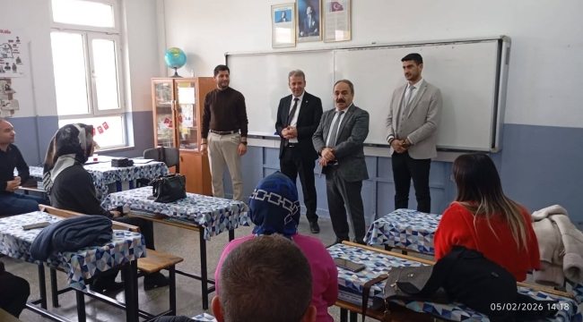 Yunak'ta Zümre Toplantıları Yapıldı 