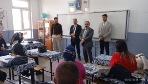 Yunak'ta Zümre Toplantıları Yapıldı 