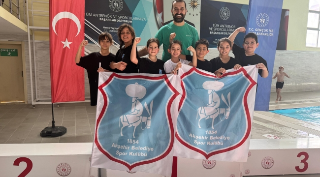 1854 AKŞEHİR BELEDİYE SPOR KULÜBÜ BURDUR'DA FIRTINA GİBİ ESTİ 