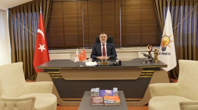 AK Parti Akşehir İlçe Başkanı Sağlam'dan Mesnetsiz İddialara Sert Tepki !