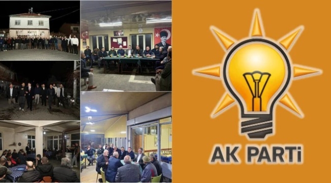 AK PARTİ AKŞEHİR TEŞKİLATI RAMAZAN'DA GÖNÜLLERE DOKUNDU 