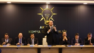 AK Parti Konya Teşkilatı İftar Programında Buluştu 