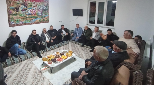 AKÇA,YUNAK PROTOKOLÜ İLE SAHURDA BULUŞTU 