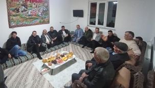 AKÇA,YUNAK PROTOKOLÜ İLE SAHURDA BULUŞTU 