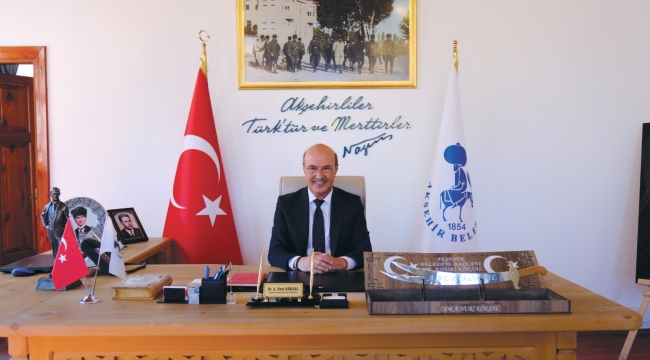 Akşehir Belediye Başkanı Köksal'dan 18 Mart Çanakkale Zaferi ve Şehitleri Anma Günü Mesajı 