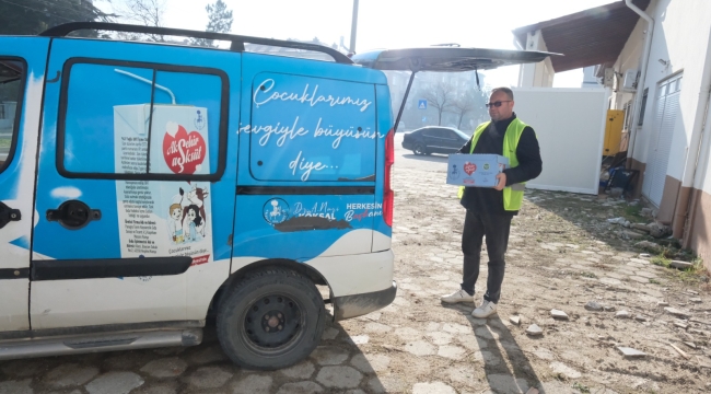 AKŞEHİR BELEDİYESİ AŞKSÜT DAĞITIMLARINA BAŞLADI 