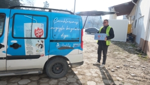 AKŞEHİR BELEDİYESİ AŞKSÜT DAĞITIMLARINA BAŞLADI 